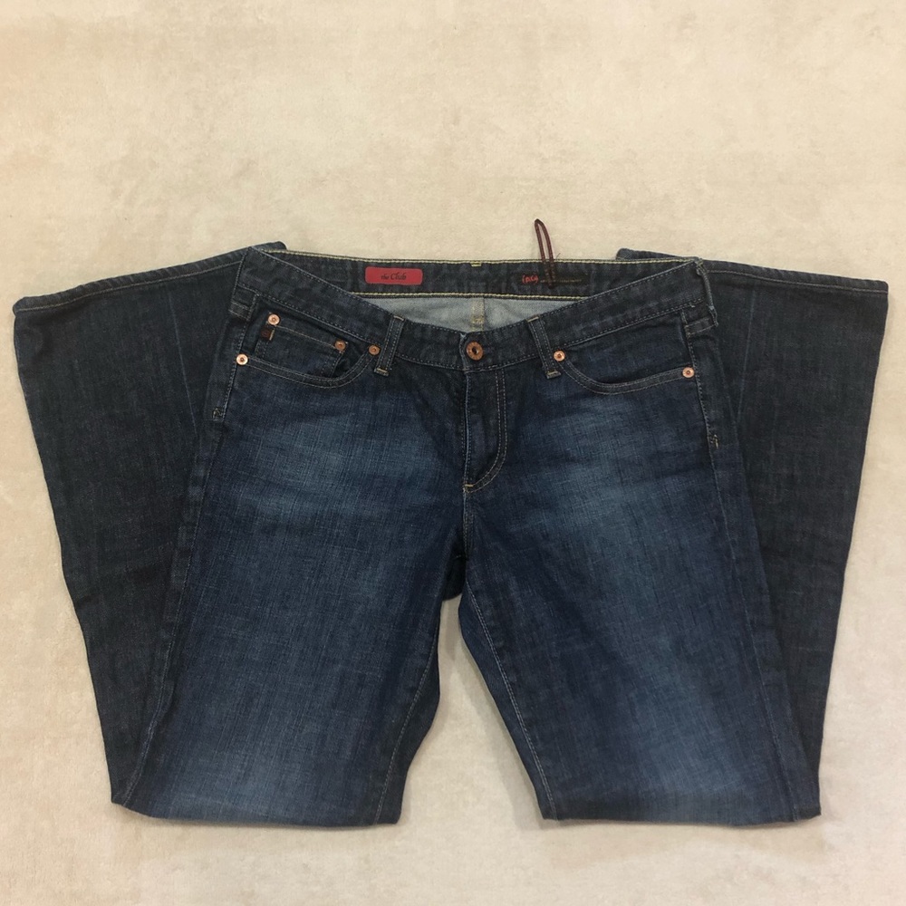 AG Adriano Goldschmied The Club Jeans, Size 30R